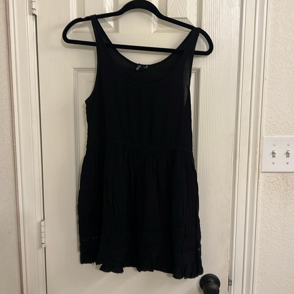 Black Baby Doll Tunic
